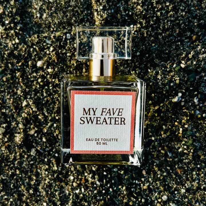 Boathouse Mercantile / San Juan Scents - Wholesale Perfume/Eau de Toilette - "My Fave Sweater", Eau de Toilette | Perfume, CRYSTAL CAP