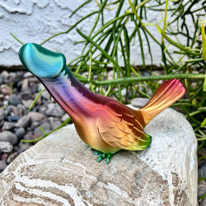 NumanPrints - Wholesale Gag gift/novelty gift - Dick Bird Pigeon Dove Penis Cock Dino-Dick Dickasaurus0