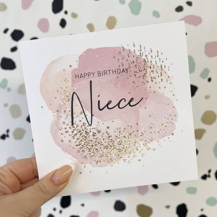 Happy Birthday Nichtkaart voor wholesale door Blossom Tree Party
