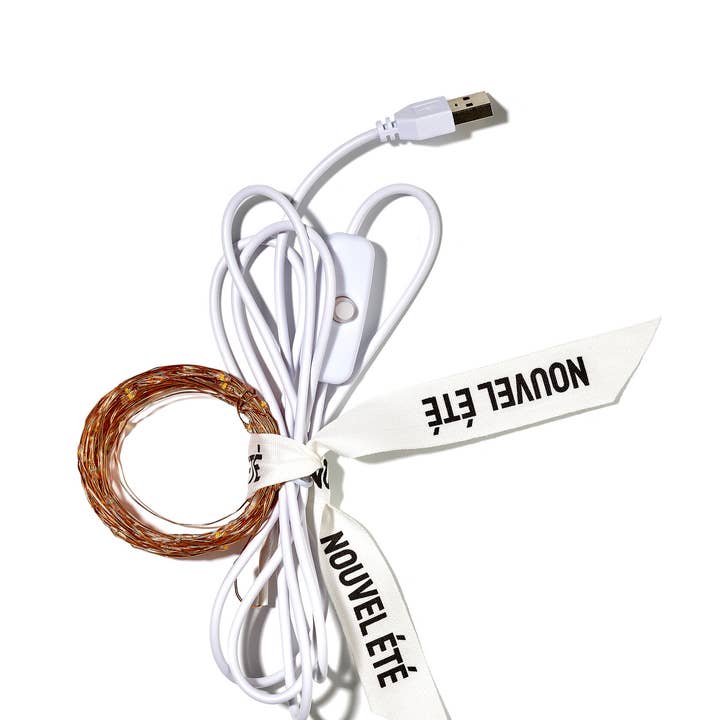 NOUVEL ÉTÉ - Wholesale String Lights - LED copper light chain, 5 meters long