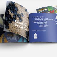 Recipe Book - 50 Great Recipes, Sports Drinks, Smoothies, Juices and More for Juicers & Blenders for wholesale by NutriPouch