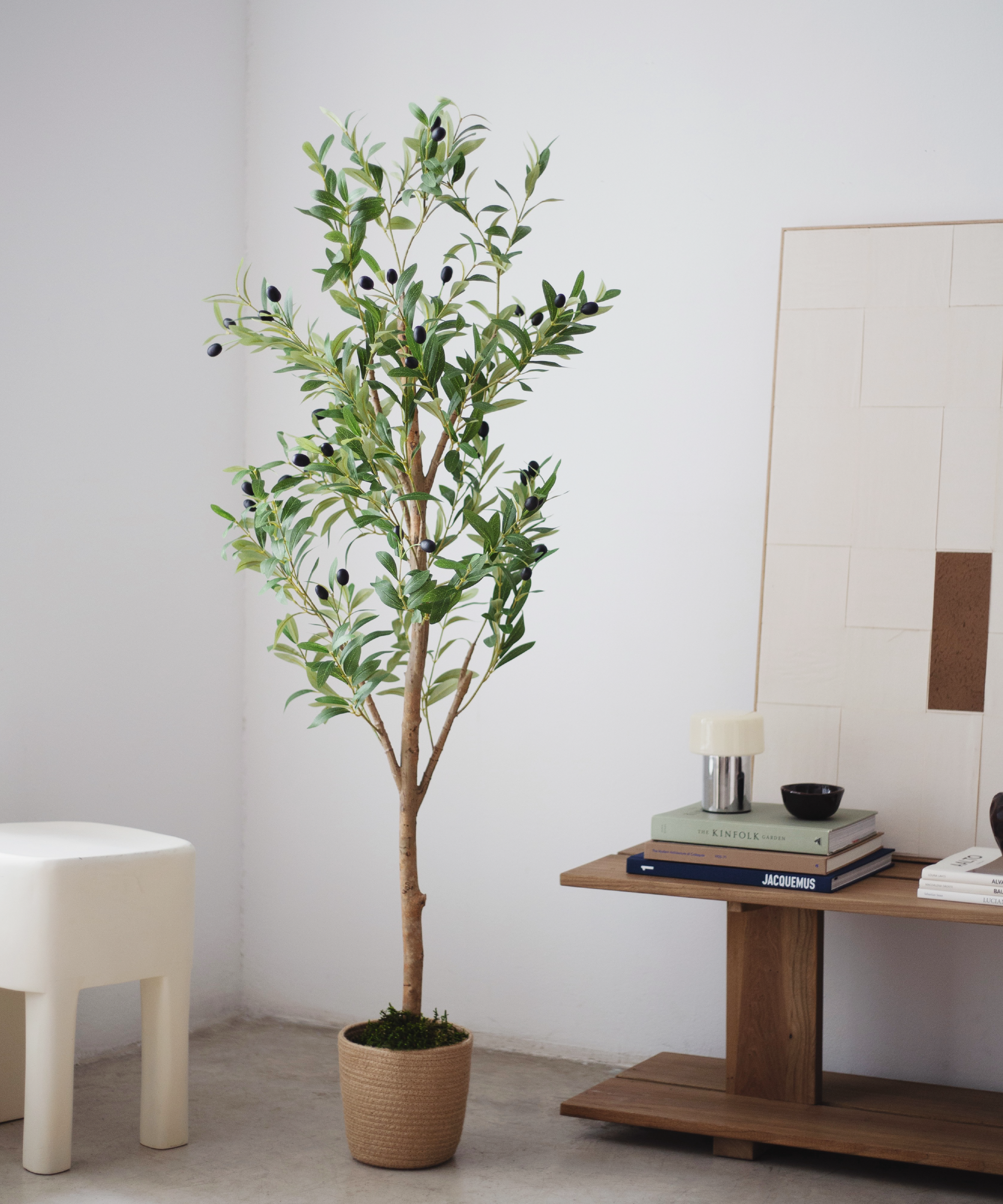 Maia Shop: No Duties for the US - Vente Plantes artificielles - Arbre d'olivier artificiel minimal de 1,5 m1