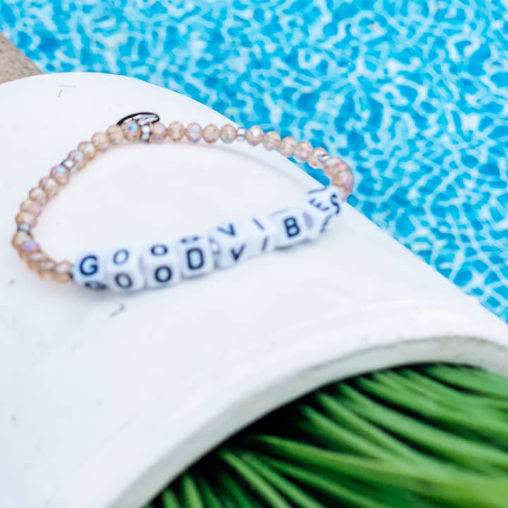 Game Face Team Shop - Wholesale Beaded Bracelet - Positive Words Collection Bracelets8