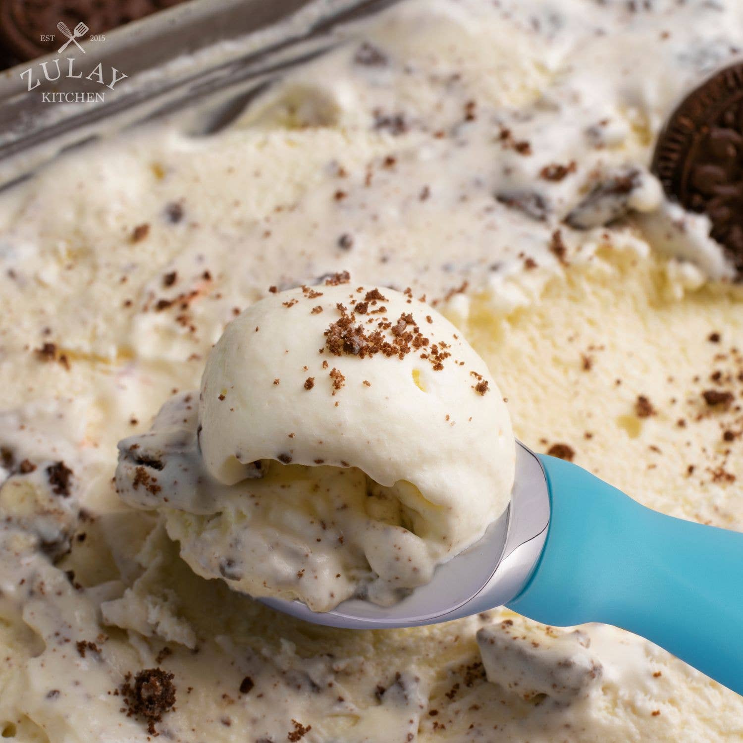 Zulay Kitchen – Großhandel Eisportionierer – Eisportionierer mit Soft-Easy-Griff und Deckelöffner5