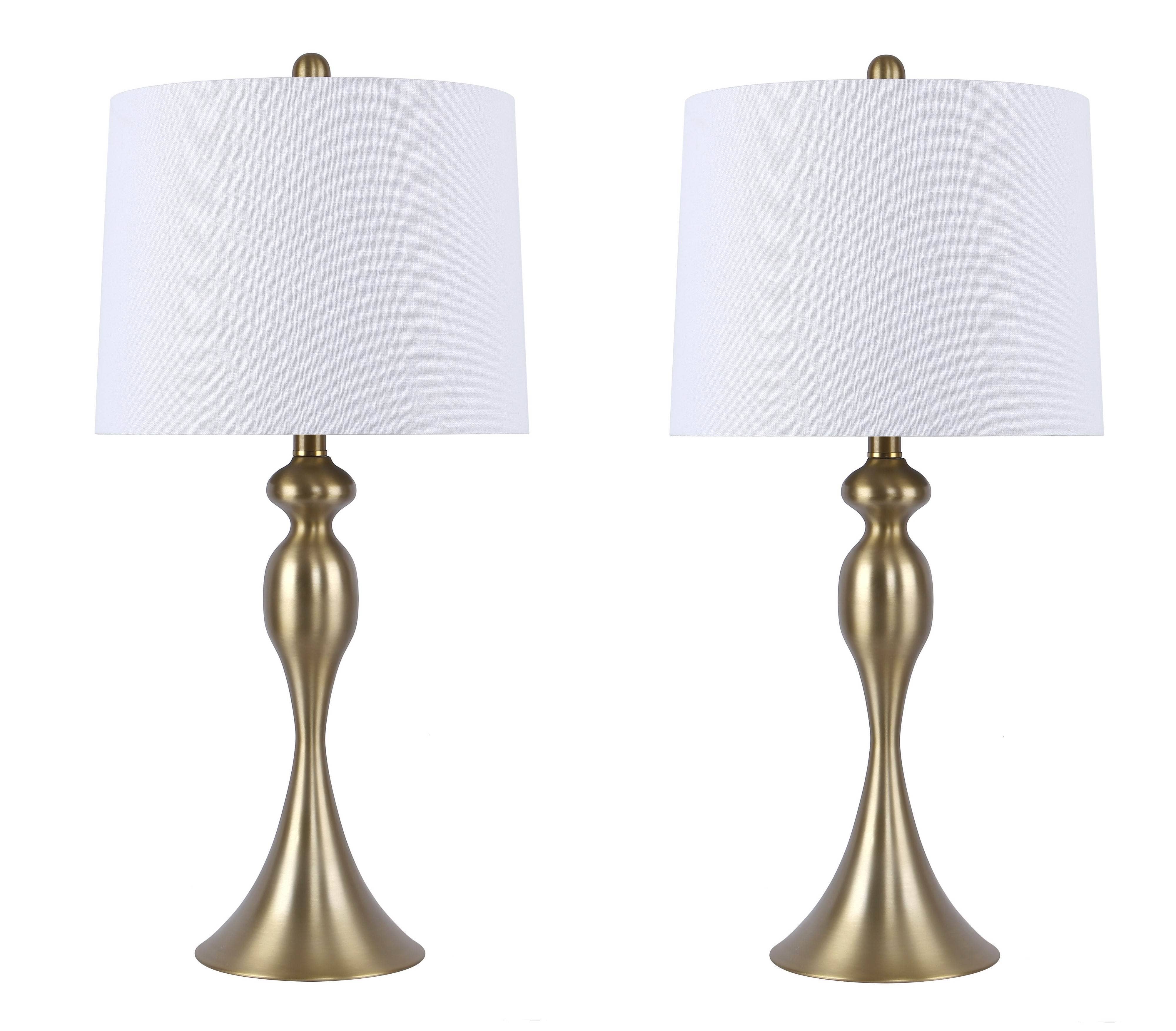 LumiSource and Grandview Gallery - Wholesale Accent/Desk Lamp - Ashland 27" Metal Table Lamps (Set of 2)36