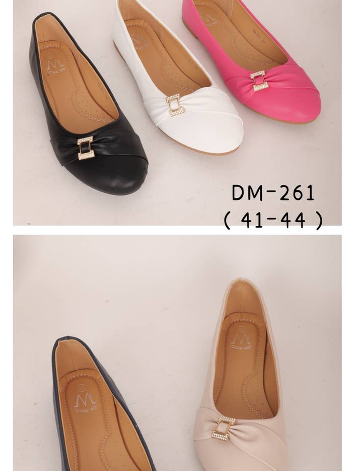 DM261, Ballerinaer for engroshandel hos BELLICY / Cink-me