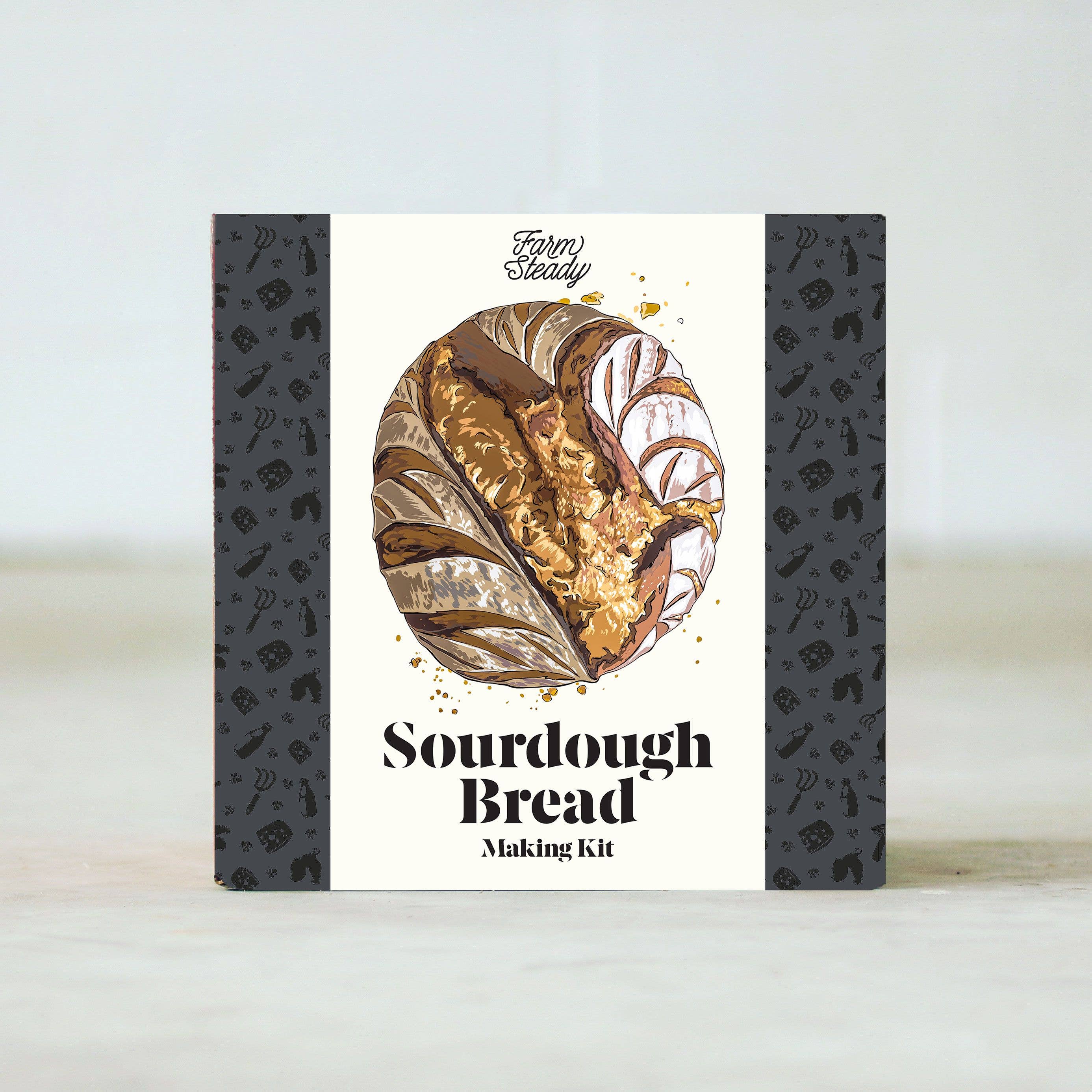 FarmSteady - Wholesale DIY Food Kit - Sourdough Bread Making Kit