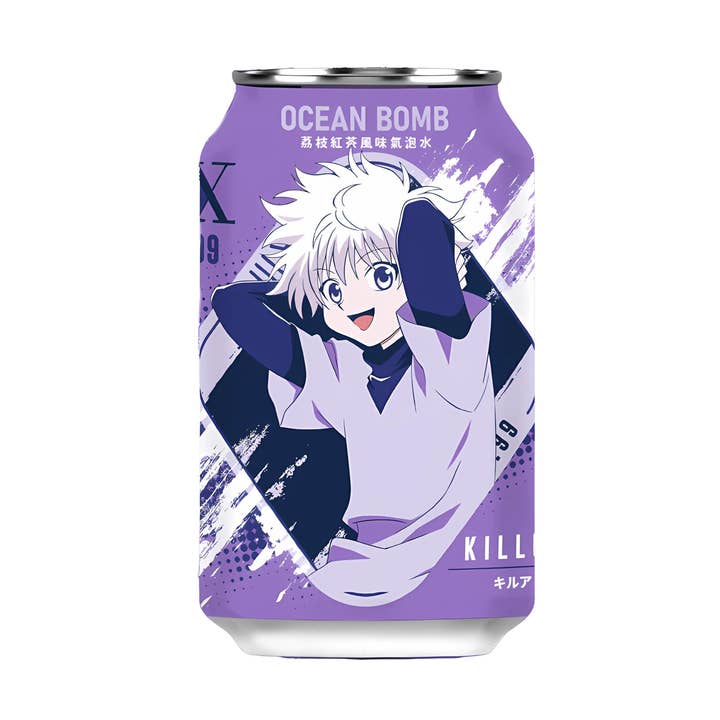 Pops Distro Inc - Wholesale Soda/Carbonated Drink - Ocean Bomb Lychee Tea 6ct (330mL) (Taiwan)0