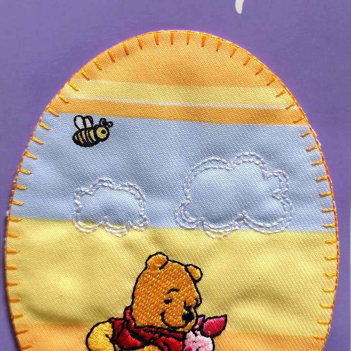 gialli Toppa/asse da stiro - Disney Winnie the Pooh e Piglet Bee in vendita all'ingrosso su Faire1