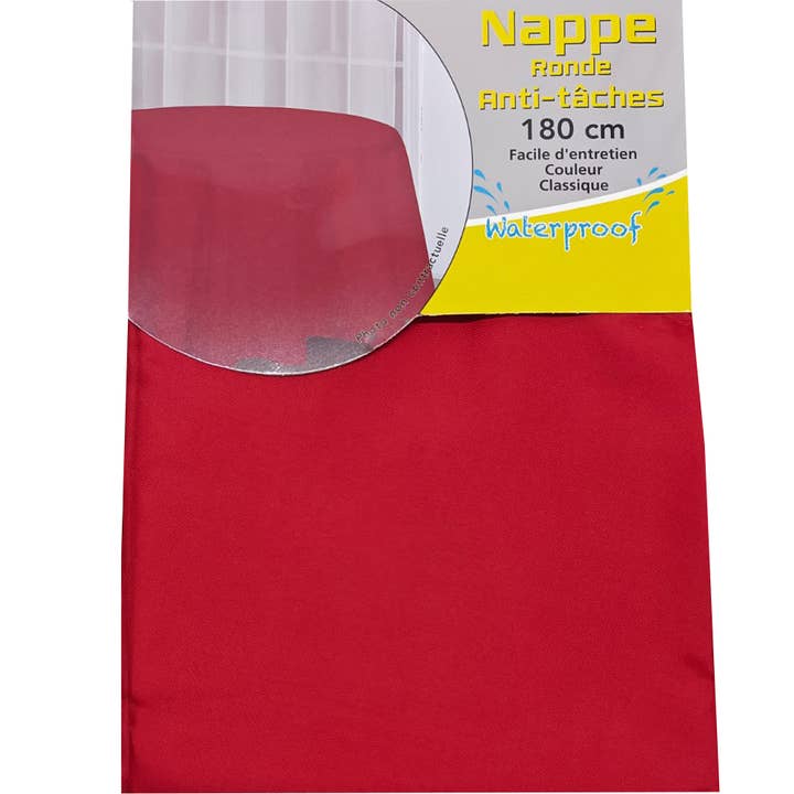 Super Bazaar - Wholesale Tablecloth - 180 cm round tablecloth9