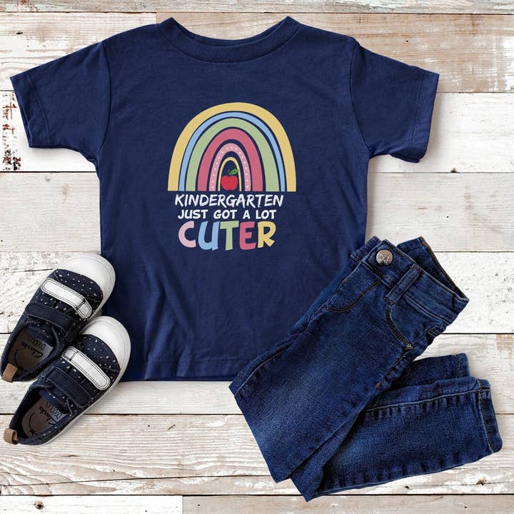 Kindergarten Kids Shirt for wholesale by Solana Grace