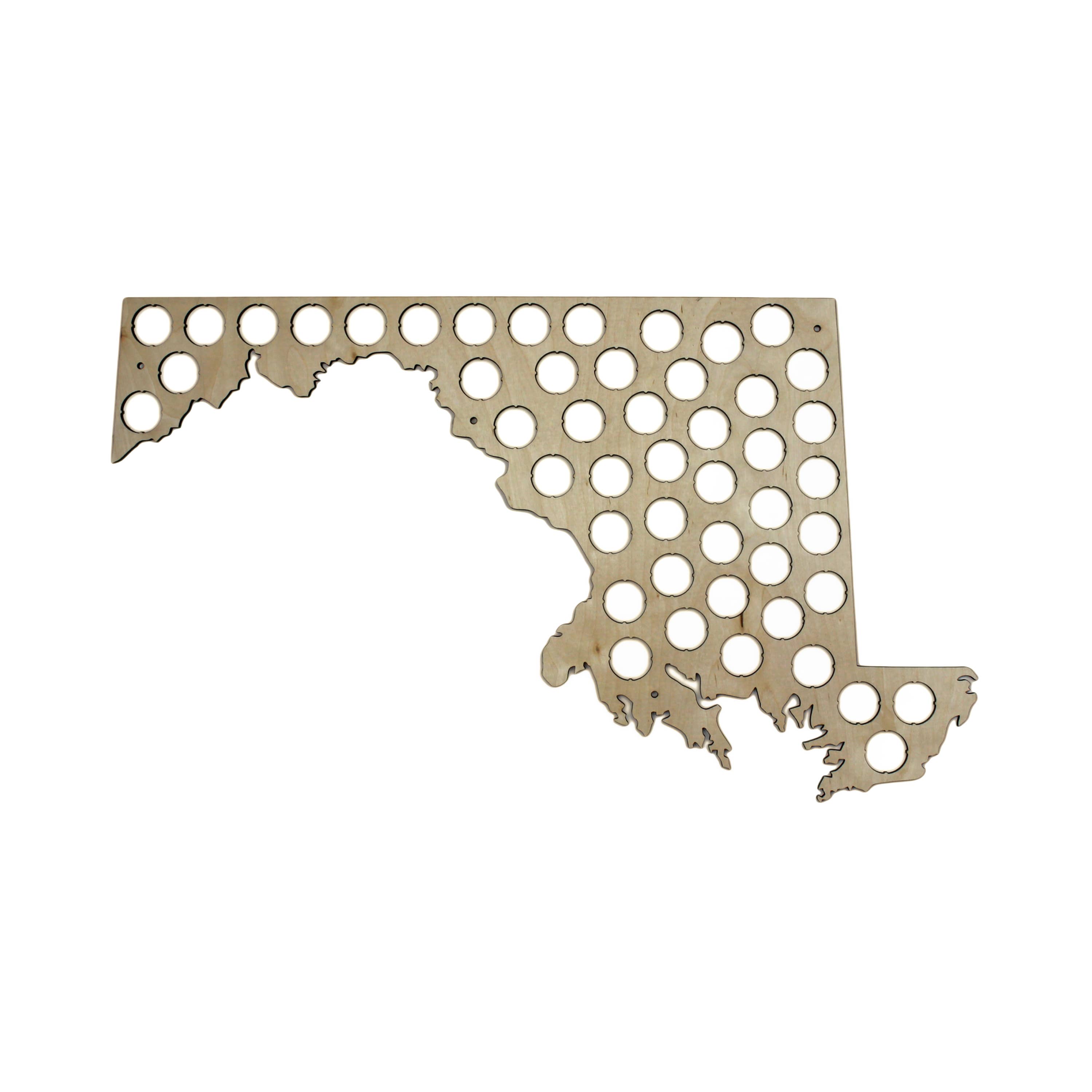 Torched Products – Engroshandel 3D-vægkunst – Mænds gave tilstand øl cap kort - Beer Cap Collector/Display19