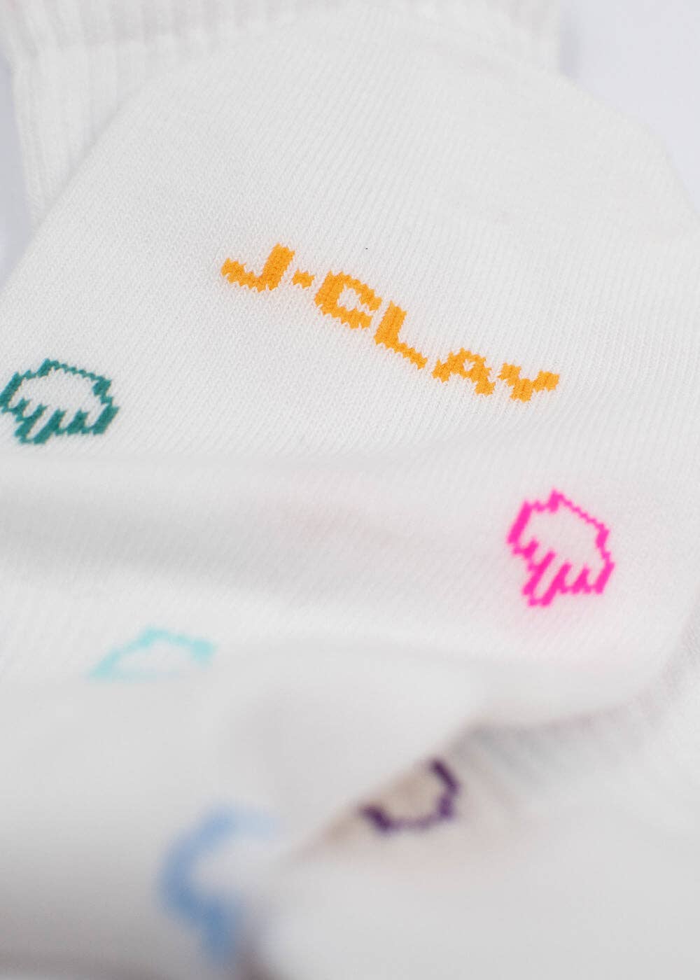 J.Clay – Engroshandel Strømper - Unisex – Hav en dejlig dag - tennissokker 4