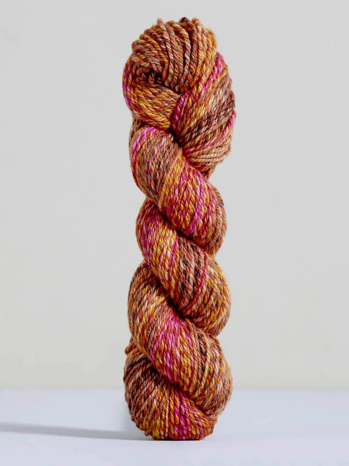 Spiral Grain Light Worsted | Teak for wholesale by Urth Yarns