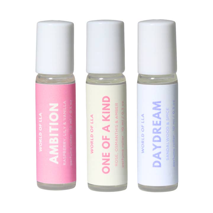Pacchetto Perfume Roller | Collezione Core per la vendita all'ingrosso da parte di World of LLA