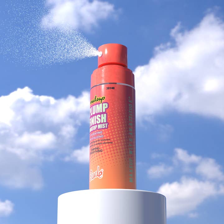 Rude Cosmetics - Wholesale Face & Body Mist/Water - Plump Finish Setting Mist5