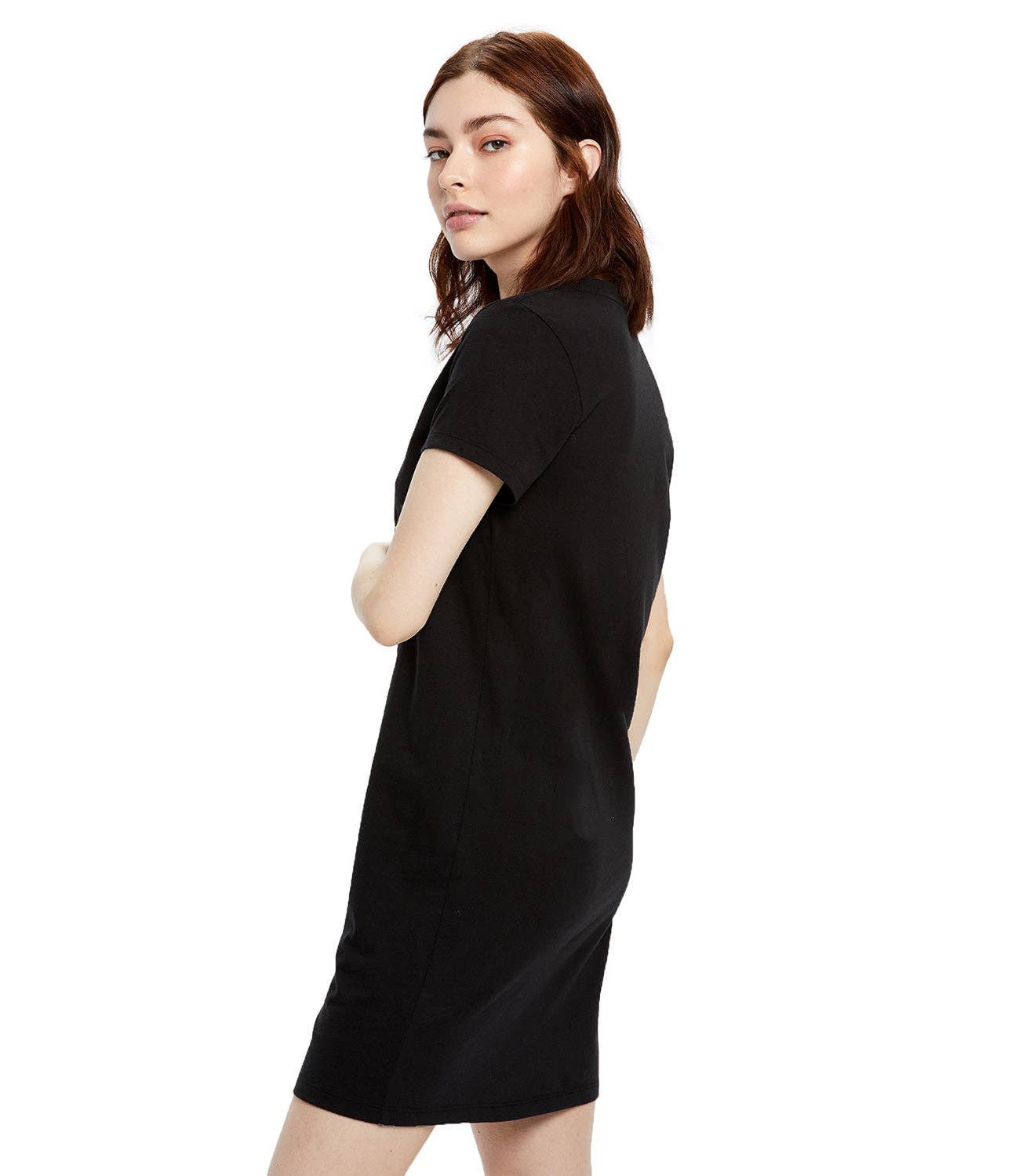 US Blanks - Wholesale Dress - Women's - Women's Cotton T-Shirt Dress, 30 singles2