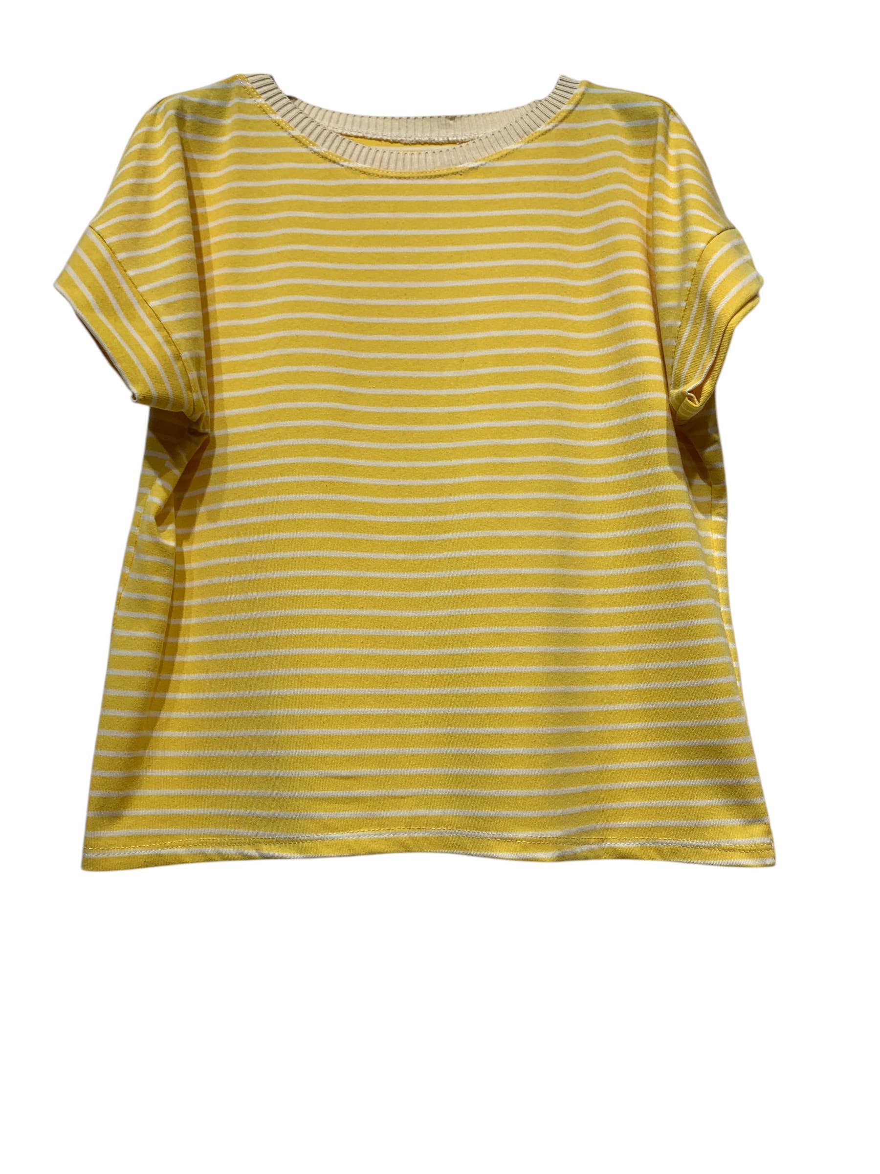 LINEN & COTTON HOUSE – Engroshandel T-shirt – til kvinder – 75042 MARINIERE19