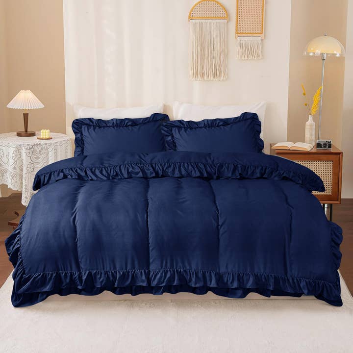 Cotton Passion - Wholesale Bedding Set - Duvet Frill Comforter Cover Set With Beautiful Pillowcases20
