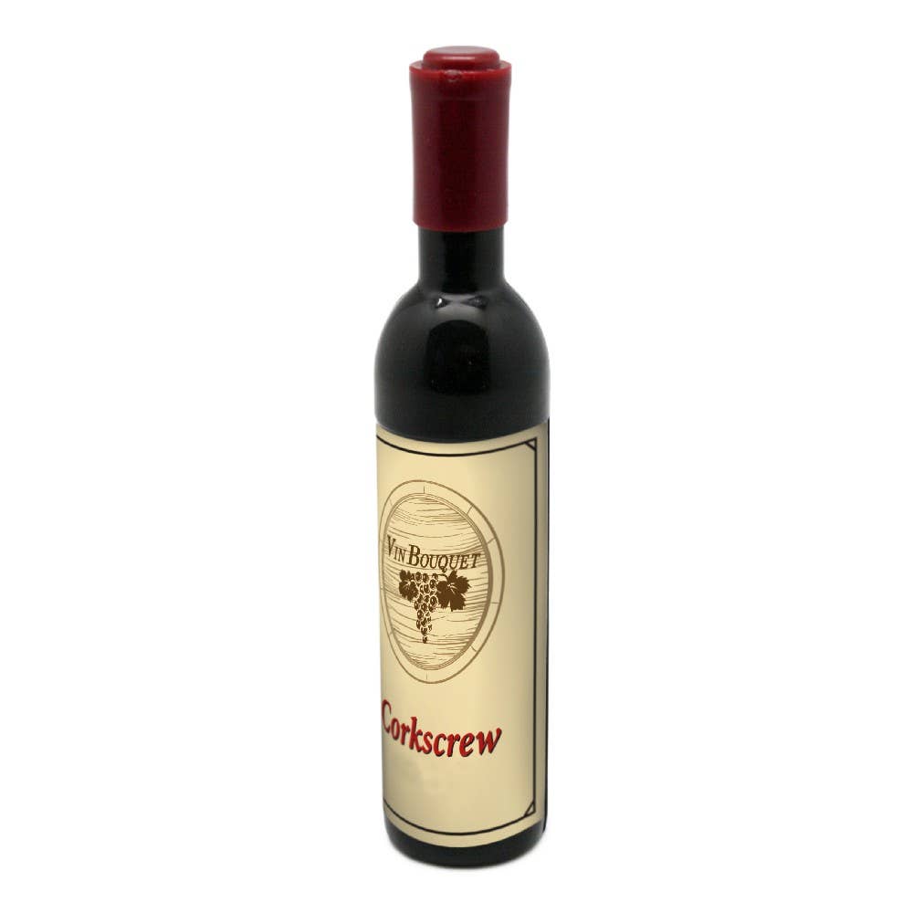 Vin Bouquet (Find It Import & Export Sl) - Wholesale Jar Opener - Wine bottle corkscrew2