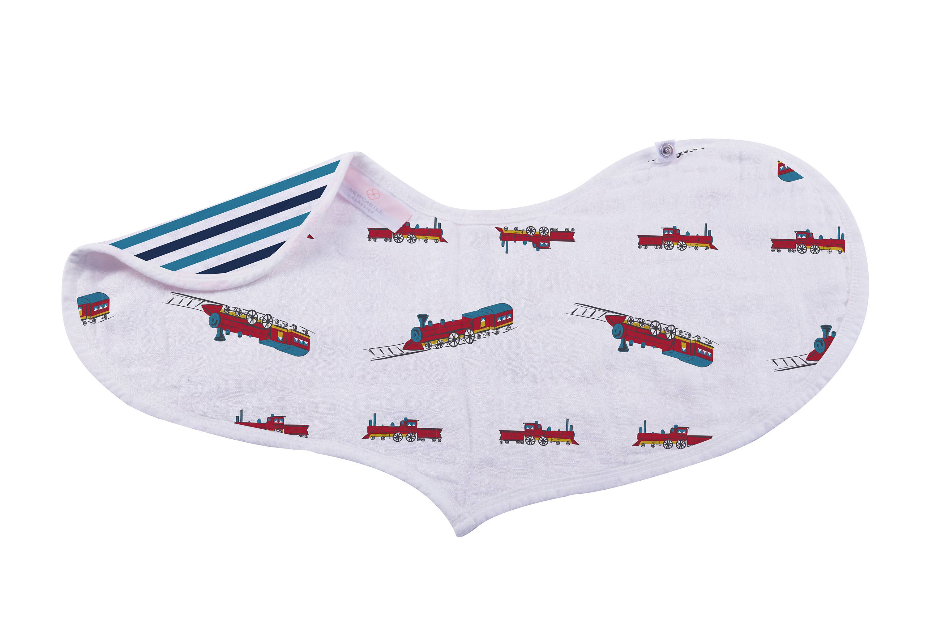 Newcastle Classics - Wholesale Bib - Baby - Ultimate Road Trip Heart Bibs - Set of 23