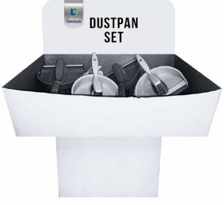 Living Concepts - Vendita all'ingrosso Spazzole per spolverare e spolverini - Set palette Asst Colors4