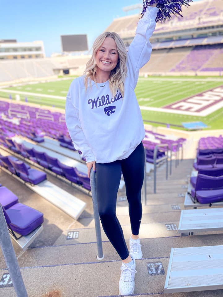 Kansas State - Wildcats Crew for wholesale by The Collective Apparel Brand