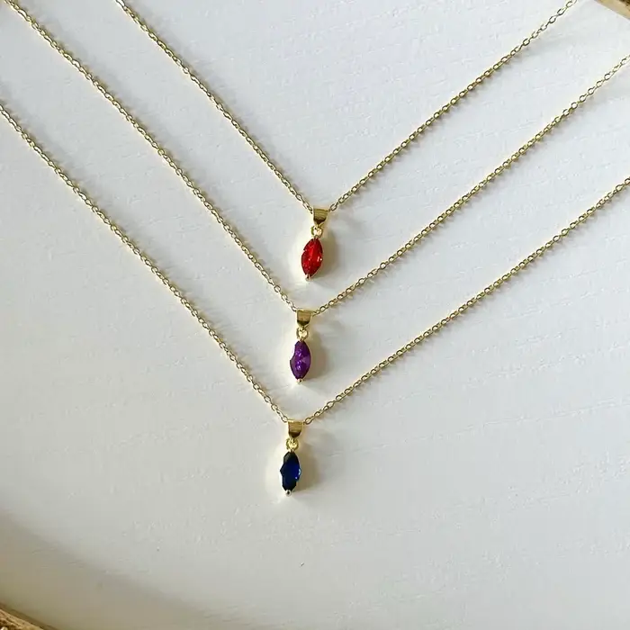 TRIPPY VELVET - Wholesale Pendant/Charm Necklace - Bat Boys Inspired Necklaces5