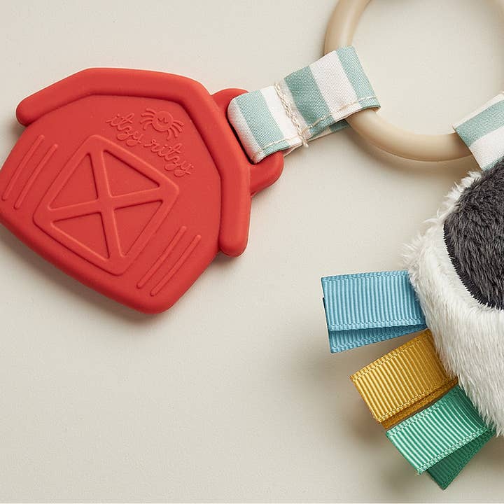 Itzy Ritzy - Wholesale Teether (Not Clip-On) - Baby - Itzy Pal Cow