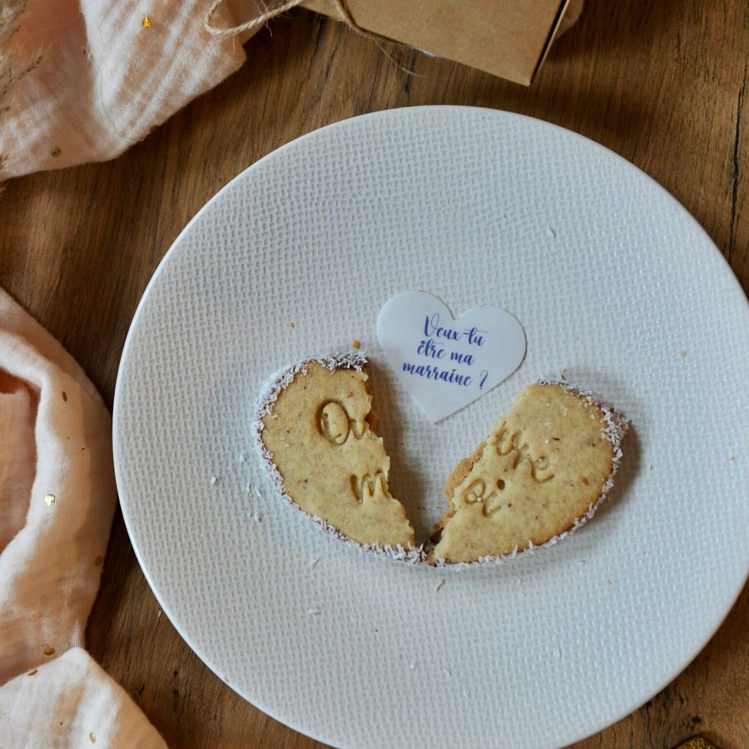 Les secrets de Choue – Großhandel Cookie – Biscuit-Überraschung – Anfrage Pate / Patin0