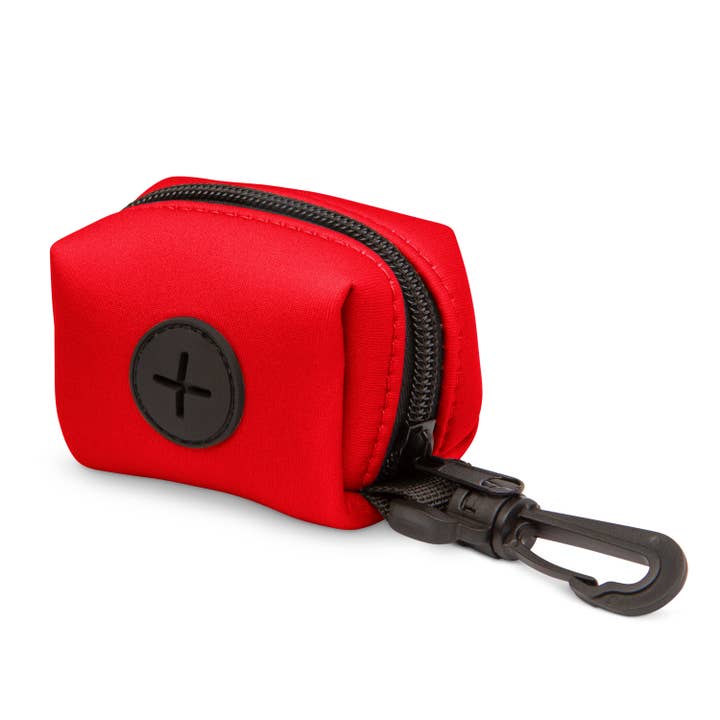 The Modern Dog Company - Wholesale Pet Poop Bag Dispenser - Ruby Red Poop Bag Holder