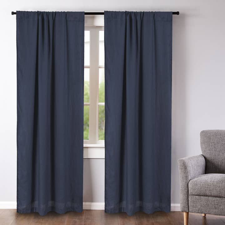 Levtex Home - Wholesale Curtain - Washed Linen Drape Panel | Set of 221