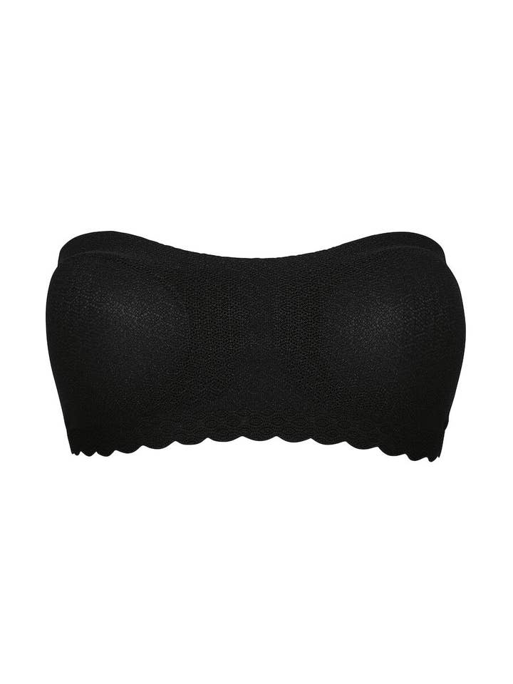 Sloggi Zero Feel Lace Bandeau - 10202036 per la vendita all'ingrosso da parte di Sloggi
