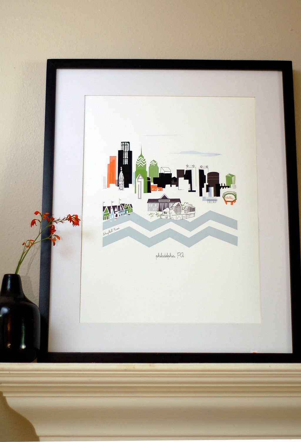 Albie Designs - Wholesale Art Print - Philadelphia2