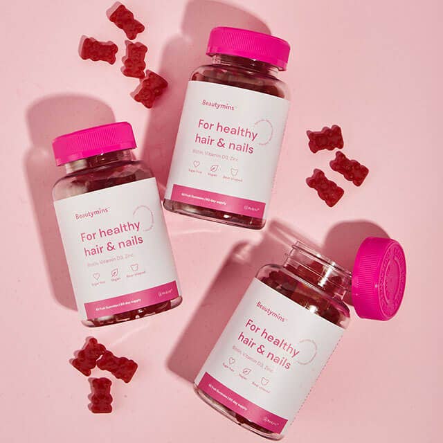 Medyko - Wholesale Oral Supplement/Vitamin - Medyko Beautymins - Gummy bear vitamins for healthy hair2