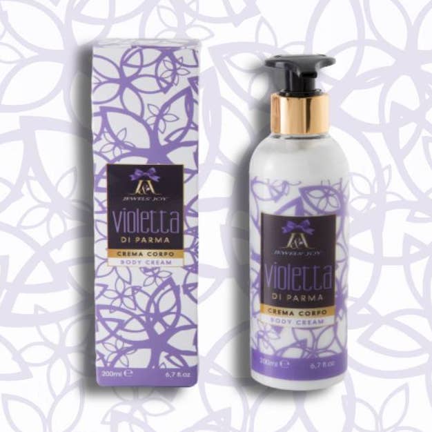 Violetta di Parma body cream 200 ml for wholesale by Violetta di Parma Jewels' Joy