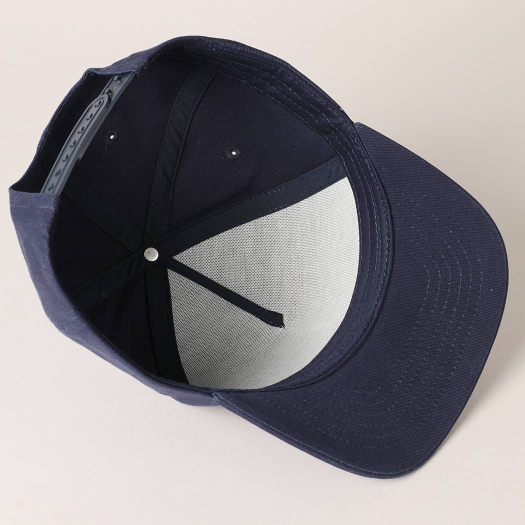 Fashion City - Wholesale Baseball Cap - Unisex - Solid Colored Cotton 5 Panel Baseball Cap28