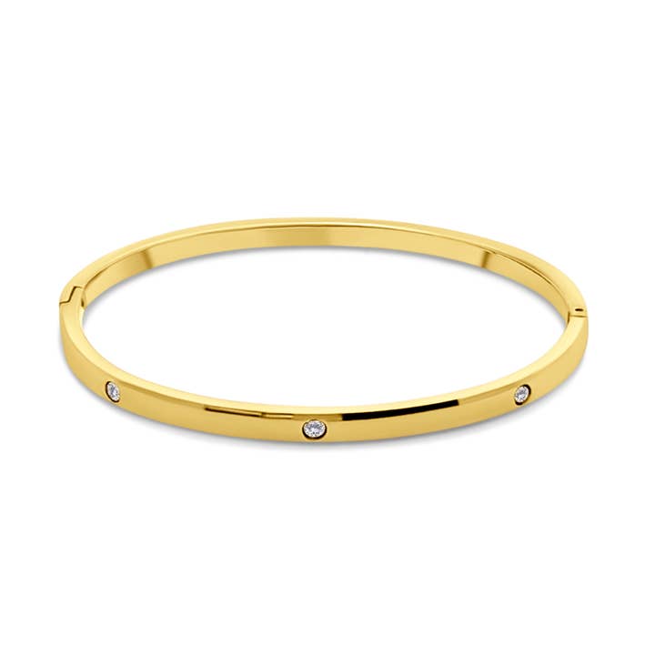 Bracciale CO88 con pietre cz per la vendita all'ingrosso da parte di CO88 Collection