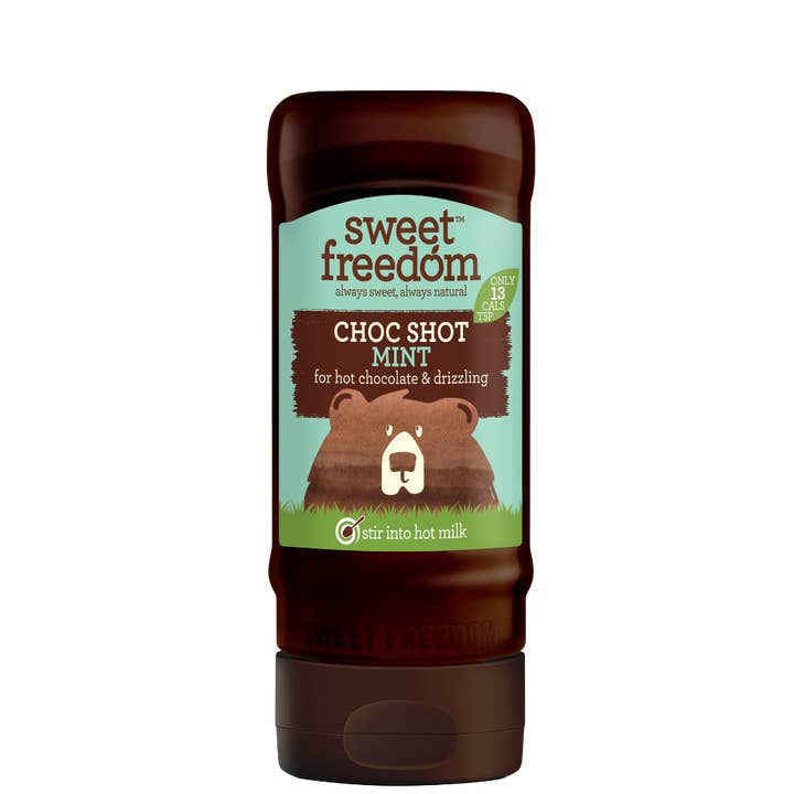 Choc Shot Mint syrup, 320g – for drinks + drizzling for wholesale by Sweet Freedom