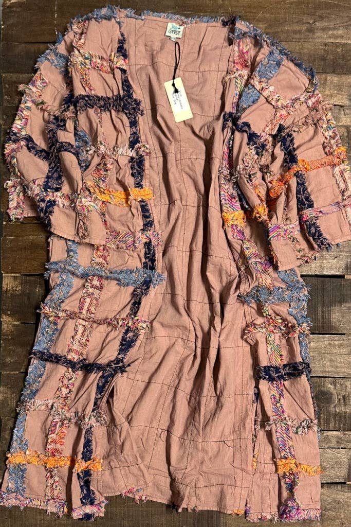 Jaded Gypsy - Wholesale Kimono - Women's - Paths Crossed Duster2