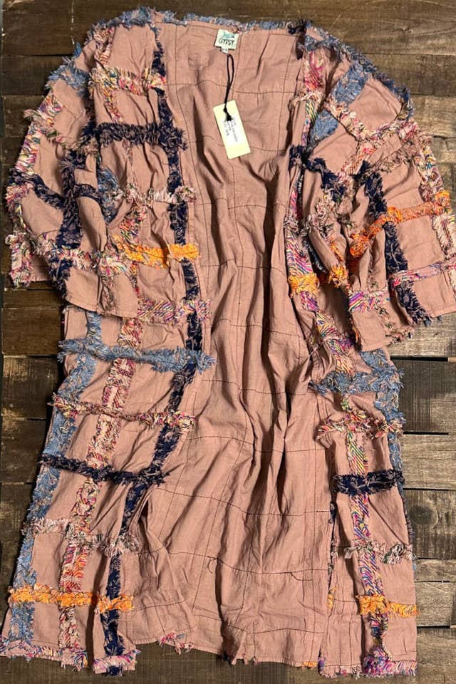 Jaded Gypsy - Venta al por mayor Kimono - Mujer - Caminos cruzados, Duster2