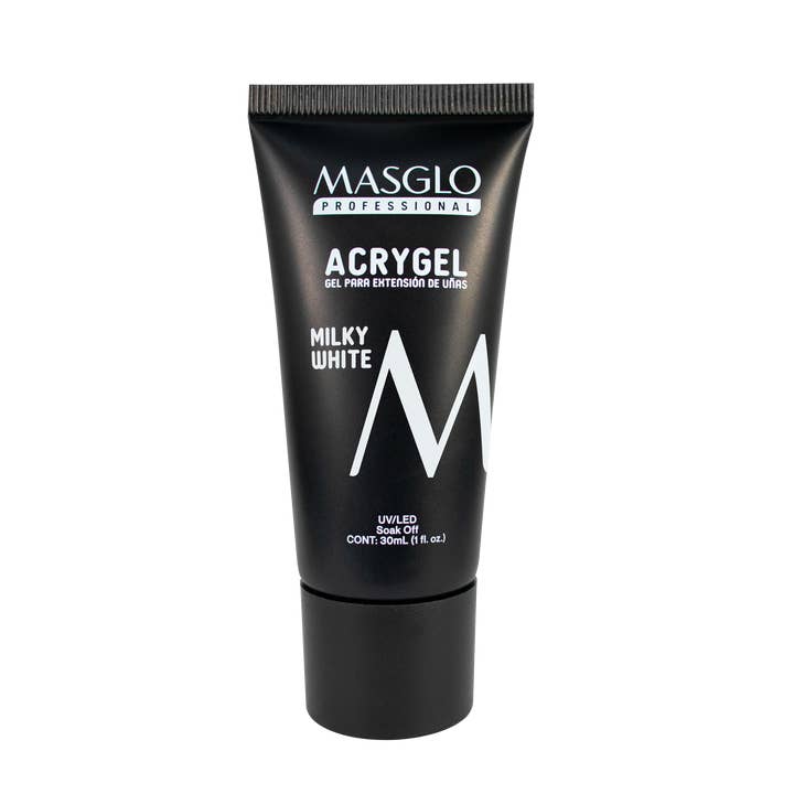 Acrygel Milchweiß MASGLO 30 ml für den Großhandel von CARELAB