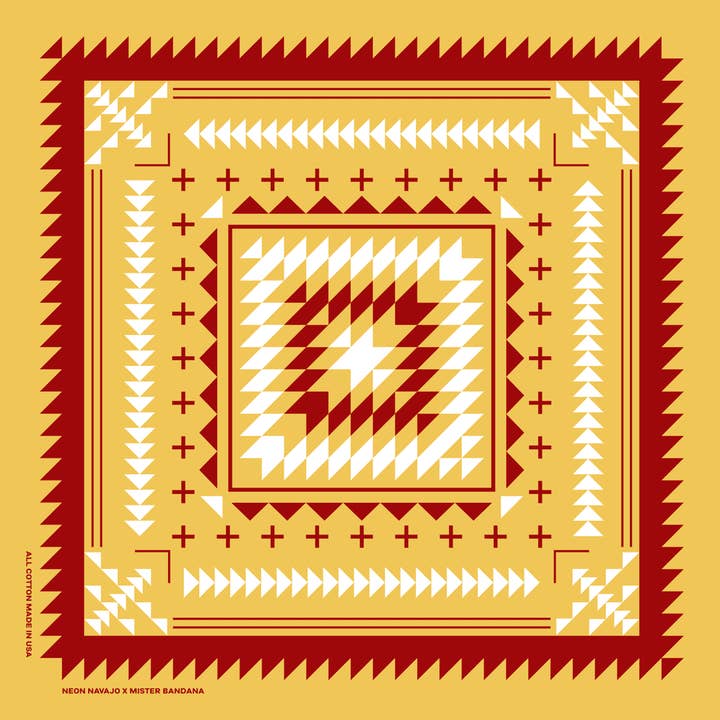 Mister Bandana - Wholesale Bandana - Unisex - Arizona11