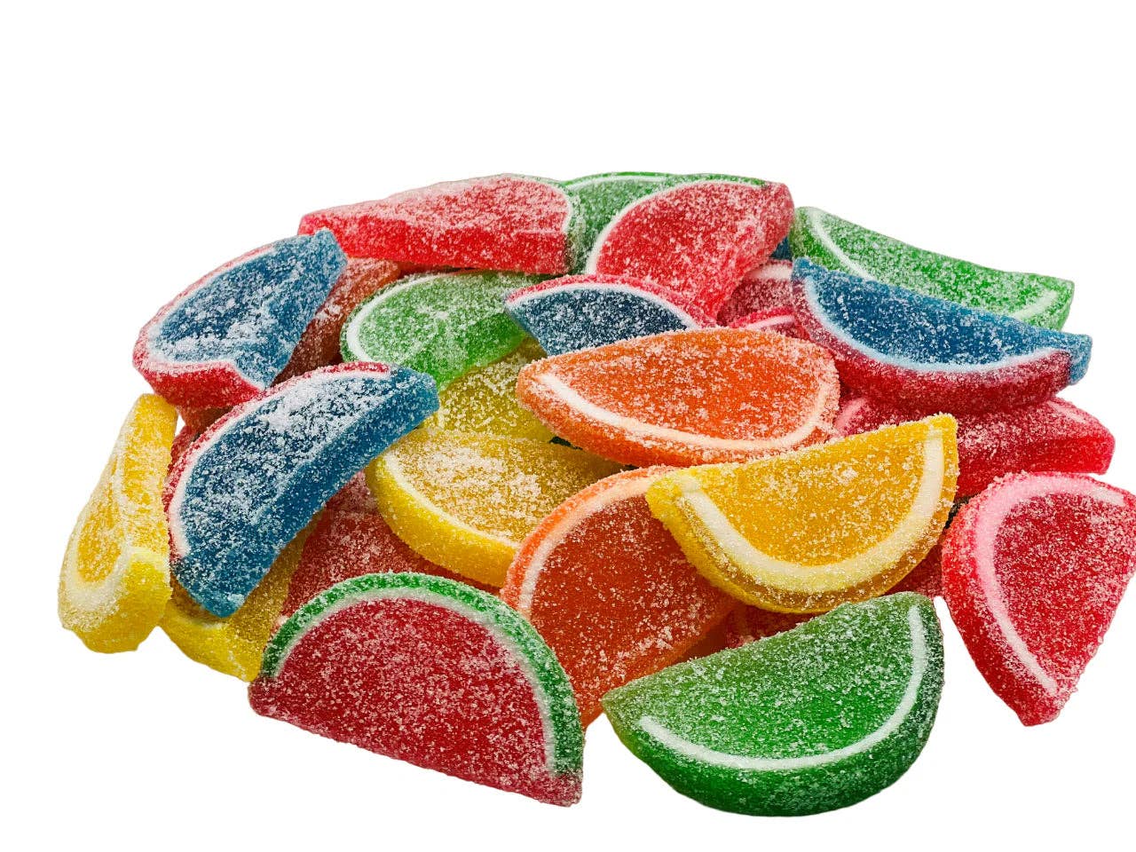 Royal Wholesale - Wholesale Gummy - Boston Mini Assorted Fruit Slices Unwrapped 5lb
