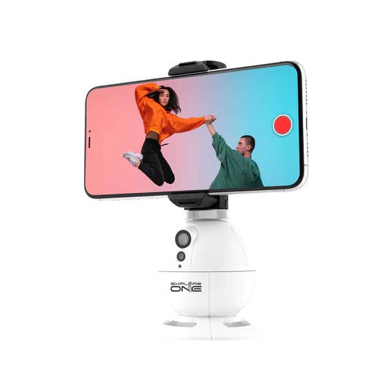 Explore Scientific - Wholesale Electronic Toy - Kids & Baby - Explore One Media Pod - 360 Degree Rotation Auto-Tracking Mo