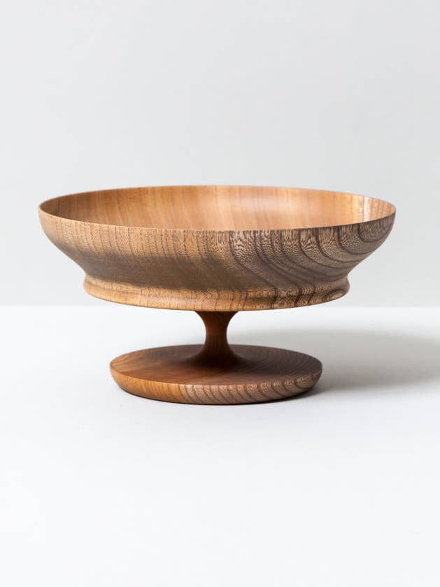 Sinafu 6.0 Stand Bowl - Hotei (Smoky Grey) for wholesale by Morihata International Ltd. Co.