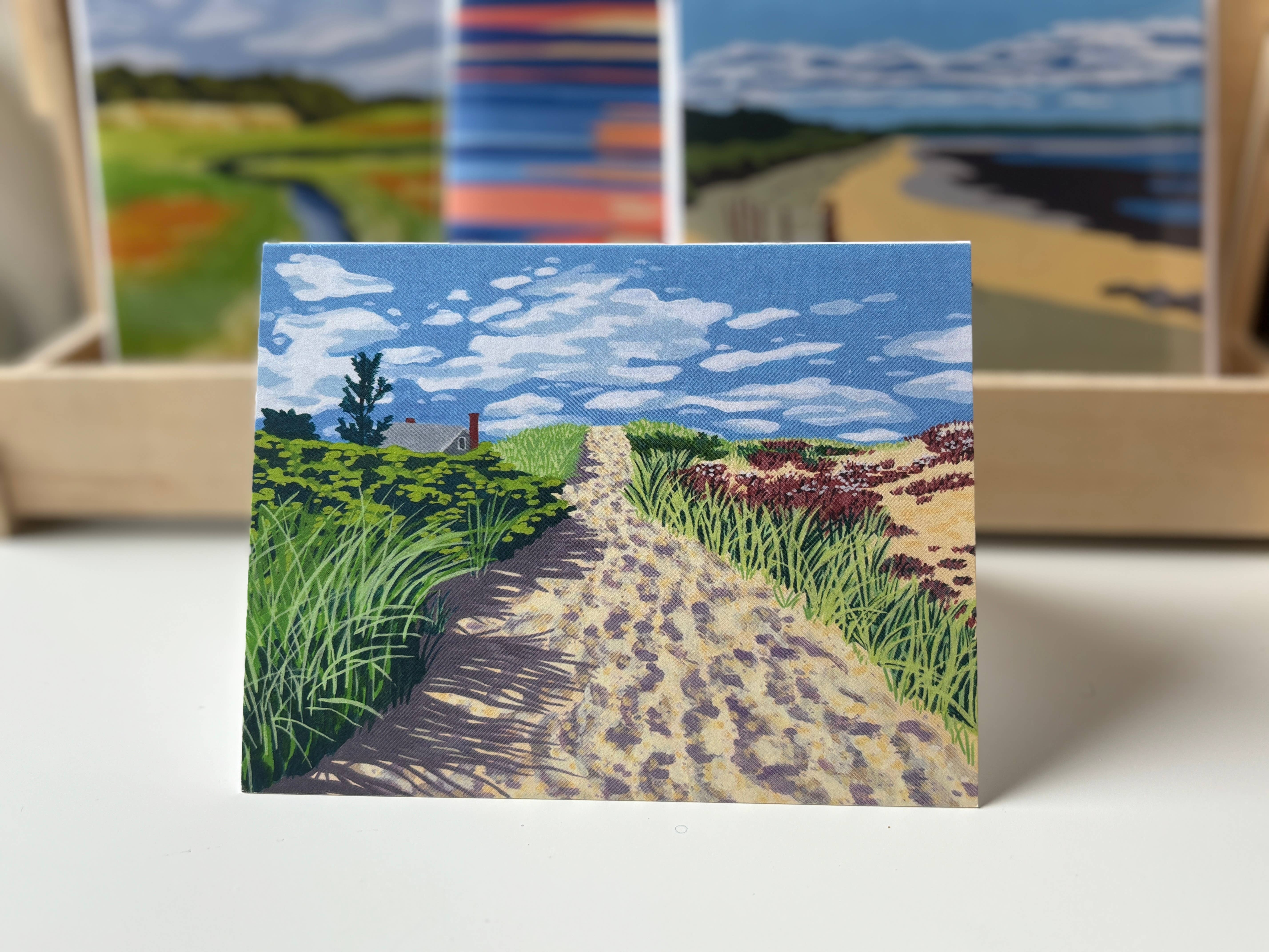 Kelly Fuller - Wholesale Stationery/Notecard Set - Coastal Landscape Seascape Boxed Card Set1