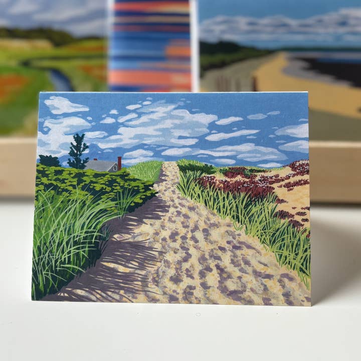 Kelly Fuller - Wholesale Stationery/Notecard Set - Coastal Landscape Seascape Boxed Card Set1