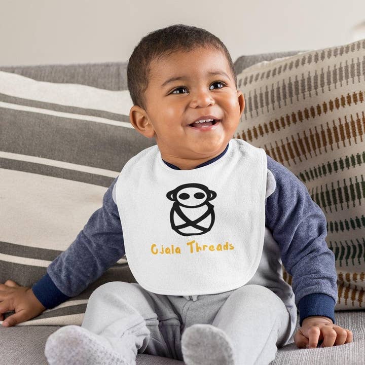 Ojala Threads - Wholesale Bib - Baby - Bebe Bib1