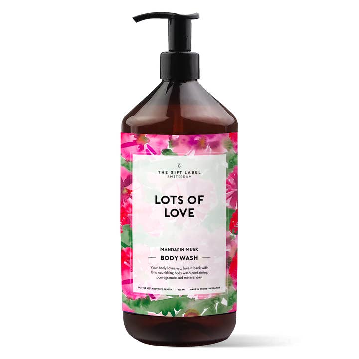 Body Wash 1000ml V2 - Veel Liefde FW25 voor wholesale door The Gift Label